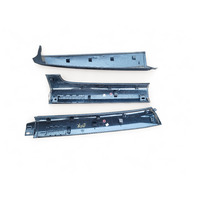 Honda Element 05-11 Roof Panel Molding Right/Passenger Set of 3 Black 75210-SCV-A01ZC, E040, OEM, 2005, 2006, 2007, 2008, 2009, 2010, 2011