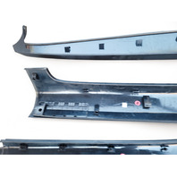 Honda Element 05-11 Roof Panel Molding Right/Passenger Set of 3 Black 75210-SCV-A01ZC, E040, OEM, 2005, 2006, 2007, 2008, 2009, 2010, 2011