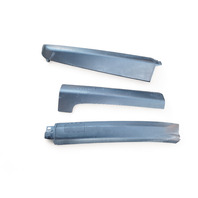 Honda Element 05-11 Roof Panel Molding Right/Passenger Set of 3 Black 75210-SCV-A01ZC, E040, OEM, 2005, 2006, 2007, 2008, 2009, 2010, 2011