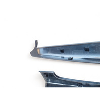 Honda Element 05-11 Roof Panel Molding Right/Passenger Set of 3 Black 75210-SCV-A01ZC, E040, OEM, 2005, 2006, 2007, 2008, 2009, 2010, 2011