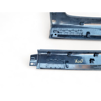 Honda Element 05-11 Roof Panel Molding Right/Passenger Set of 3 Black 75210-SCV-A01ZC, E040, OEM, 2005, 2006, 2007, 2008, 2009, 2010, 2011