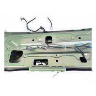 Honda Element 03-08 Rear Lower Tailgate Trunk Lid Assembly, Kiwi Metallic, 68700-SCV-A90ZZ, E040, OEM, 2003, 2004, 2005, 2006, 2007, 2008
