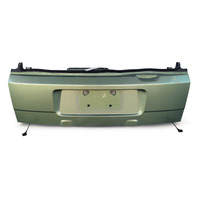 Honda Element 03-08 Rear Lower Tailgate Trunk Lid Assembly, Kiwi Metallic, 68700-SCV-A90ZZ, E040, OEM, 2003, 2004, 2005, 2006, 2007, 2008