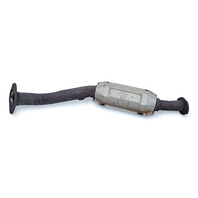 Honda Element 04-11 Exhaust Muffler Pipe w/Flex Muffler Pipe Converter 18160-PZD-S00, E040, OEM, 2004, 2005, 2006, 2007, 2008, 2009, 2010, 2011