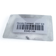 Honda Element 04-11 Exhaust Muffler Pipe w/Flex Muffler Pipe Converter 18160-PZD-S00, E040, OEM, 2004, 2005, 2006, 2007, 2008, 2009, 2010, 2011