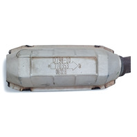 Honda Element 04-11 Exhaust Muffler Pipe w/Flex Muffler Pipe Converter 18160-PZD-S00, E040, OEM, 2004, 2005, 2006, 2007, 2008, 2009, 2010, 2011
