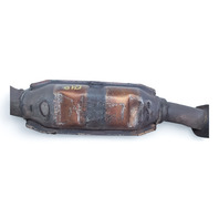Honda Element 04-11 Exhaust Muffler Pipe w/Flex Muffler Pipe Converter 18160-PZD-S00, E040, OEM, 2004, 2005, 2006, 2007, 2008, 2009, 2010, 2011