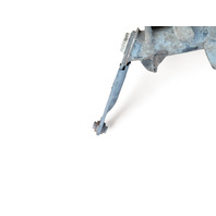 Honda Element 07-11 Trailing Lower Control Arm Rear Left/Driver, 52371-SCV-A02, E040, OEM, 2007, 2008, 2009, 2010, 2011