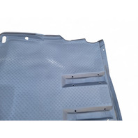Honda Element 09-11 Interior Floor Carpet Covering Front/Rear Rubber Black, E041, OEM, 2009, 2010, 2011