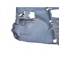 Honda Element 09-11 Interior Floor Carpet Covering Front/Rear Rubber Black, E041, OEM, 2009, 2010, 2011