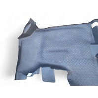 Honda Element 09-11 Interior Floor Carpet Covering Front/Rear Rubber Black, E041, OEM, 2009, 2010, 2011