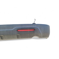 Honda Element 09-11 Rear Bumper Plastic Textured, 04715-SCV-A60, E041, OEM, 2009, 2010, 2011