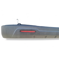 Honda Element 09-11 Rear Bumper Plastic Textured, 04715-SCV-A60, E041, OEM, 2009, 2010, 2011