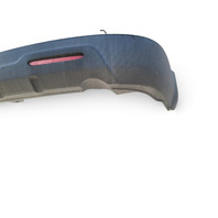 Honda Element 09-11 Rear Bumper Plastic Textured, 04715-SCV-A60, E041, OEM, 2009, 2010, 2011