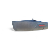 Honda Element 09-11 Rear Bumper Plastic Textured, 04715-SCV-A60, E041, OEM, 2009, 2010, 2011