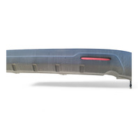 Honda Element 09-11 Rear Bumper Plastic Textured, 04715-SCV-A60, E041, OEM, 2009, 2010, 2011