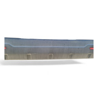 Honda Element 09-11 Rear Bumper Plastic Textured, 04715-SCV-A60, E041, OEM, 2009, 2010, 2011