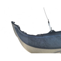 Honda Element 09-11 Rear Bumper Plastic Textured, 04715-SCV-A60, E041, OEM, 2009, 2010, 2011