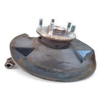 Honda Element 03-11 Knuckle Spindle Hub Front Left/Driver, 51215-SCV-000, E041, OEM, 2003, 2004, 2005, 2006, 2007, 2008, 2009, 2010, 2011