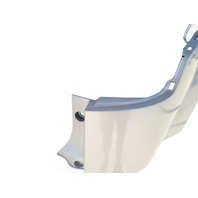 Honda Element 09 Rear Quarter Cladding Right/Passenger Silver Metallic 74410-SCV-A30ZC, E041, OEM, 2009