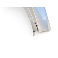 Honda Element 09 Rear Quarter Cladding Right/Passenger Silver Metallic 74410-SCV-A30ZC, E041, OEM, 2009