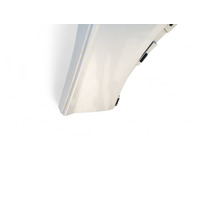 Honda Element 09 Rear Quarter Cladding Left/Driver Royal Silver Metallic 74450-SCV-A30ZC, E041, OEM, 2009