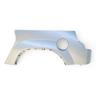 Honda Element 09 Rear Quarter Cladding Left/Driver Royal Silver Metallic 74450-SCV-A30ZC, E041, OEM, 2009
