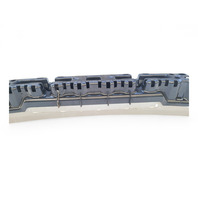 Honda Element 09-11 Rear Reinforcement Impact Bar W/Absprber, 71530-SCV-A50ZZ, E041, OEM, 2009, 2010, 2011