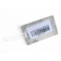 Honda Element 09-11 Under Engine Cover Plastic Splash Shield 74111-SCV-A51, E041, OEM, 2009, 2010, 2011