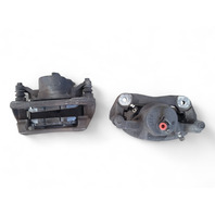 Honda Element 03-11 Brake Caliper Assembly, Front Left/Right Set,  A/T 45019-SCV-A03, E041, OEM, 2003, 2004, 2005, 2006, 2007, 2008, 2009, 2010, 2011