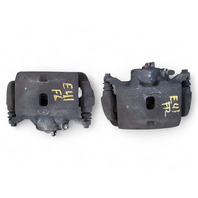 Honda Element 03-11 Brake Caliper Assembly, Front Left/Right Set,  A/T 45019-SCV-A03, E041, OEM, 2003, 2004, 2005, 2006, 2007, 2008, 2009, 2010, 2011