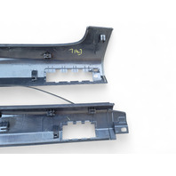 Honda Element 05-11 Roof Panel Molding Left/Driver Set of 3 Black Textured, E041, OEM, 2005, 2006, 2007, 2008, 2009, 2010, 2011