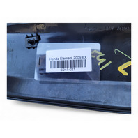 Honda Element 05-11 Roof Panel Molding Left/Driver Set of 3 Black Textured, E041, OEM, 2005, 2006, 2007, 2008, 2009, 2010, 2011