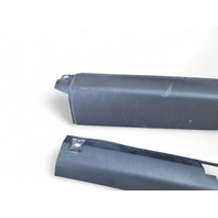 Honda Element 05-11 Roof Panel Molding Left/Driver Set of 3 Black Textured, E041, OEM, 2005, 2006, 2007, 2008, 2009, 2010, 2011