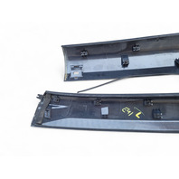 Honda Element 05-11 Roof Panel Molding Left/Driver Set of 3 Black Textured, E041, OEM, 2005, 2006, 2007, 2008, 2009, 2010, 2011