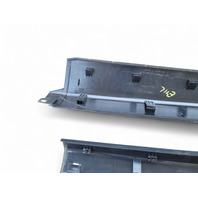 Honda Element 05-11 Roof Panel Molding Left/Driver Set of 3 Black Textured, E041, OEM, 2005, 2006, 2007, 2008, 2009, 2010, 2011