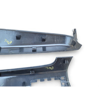 Honda Element 05-11 Roof Panel Molding Left/Driver Set of 3 Black Textured, E041, OEM, 2005, 2006, 2007, 2008, 2009, 2010, 2011