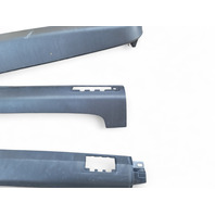 Honda Element 05-11 Roof Panel Molding Left/Driver Set of 3 Black Textured, E041, OEM, 2005, 2006, 2007, 2008, 2009, 2010, 2011