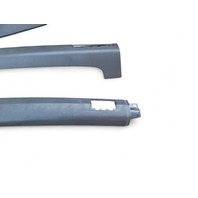 Honda Element 05-11 Roof Panel Molding Left/Driver Set of 3 Black Textured, E041, OEM, 2005, 2006, 2007, 2008, 2009, 2010, 2011