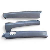 Honda Element 05-11 Roof Panel Molding Right/Passenger Set of 3 Black 75210-SCV-A01ZC, E041, OEM, 2005, 2006, 2007, 2008, 2009, 2010, 2011