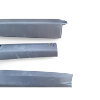 Honda Element 05-11 Roof Panel Molding Right/Passenger Set of 3 Black 75210-SCV-A01ZC, E041, OEM, 2005, 2006, 2007, 2008, 2009, 2010, 2011