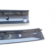 Honda Element 05-11 Roof Panel Molding Right/Passenger Set of 3 Black 75210-SCV-A01ZC, E041, OEM, 2005, 2006, 2007, 2008, 2009, 2010, 2011