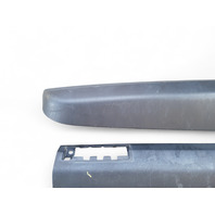 Honda Element 05-11 Roof Panel Molding Right/Passenger Set of 3 Black 75210-SCV-A01ZC, E041, OEM, 2005, 2006, 2007, 2008, 2009, 2010, 2011