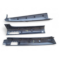 Honda Element 05-11 Roof Panel Molding Right/Passenger Set of 3 Black 75210-SCV-A01ZC, E041, OEM, 2005, 2006, 2007, 2008, 2009, 2010, 2011