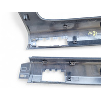 Honda Element 05-11 Roof Panel Molding Right/Passenger Set of 3 Black 75210-SCV-A01ZC, E041, OEM, 2005, 2006, 2007, 2008, 2009, 2010, 2011
