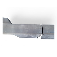 Honda Element 09-11 Rocker Panel Molding Right/Passenger Front/Rear Textured 71800-SCV-A50, E041, OEM, 2009, 2010, 2011