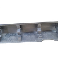 Honda Element 09-11 Rocker Panel Molding Right/Passenger Front/Rear Textured 71800-SCV-A50, E041, OEM, 2009, 2010, 2011