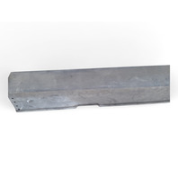 Honda Element 09-11 Rocker Panel Molding Right/Passenger Front/Rear Textured 71800-SCV-A50, E041, OEM, 2009, 2010, 2011