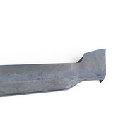 Honda Element 09-11 Rocker Panel Molding Right/Passenger Front/Rear Textured 71800-SCV-A50, E041, OEM, 2009, 2010, 2011