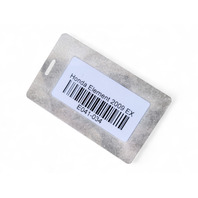 Honda Element 09-11 Fender Liner Front Left/Driver 74151-SCV-A80, E041, OEM, 2009, 2010, 2011
